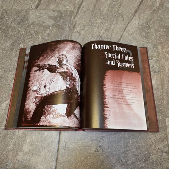 Vampire The Requiem Hardcover World of Darkness White Wolf - Picture 8 of 8